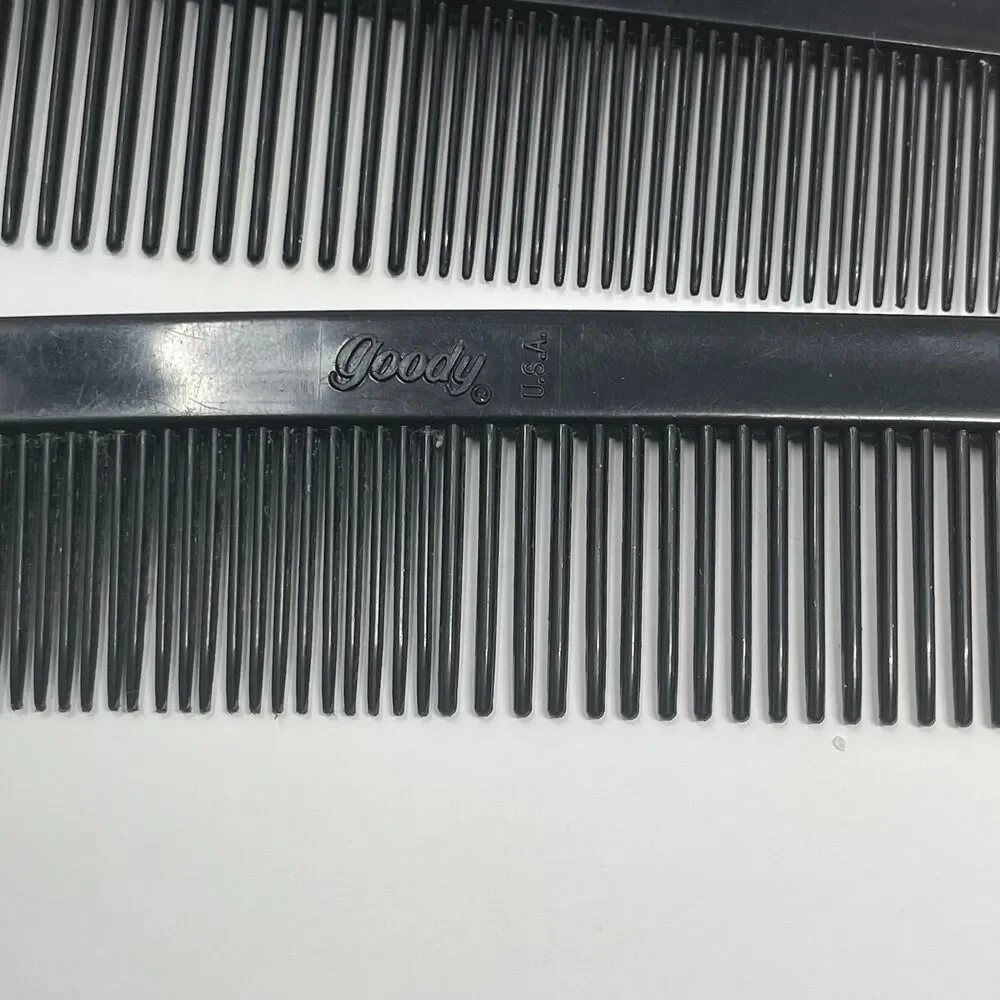 Vintage 16pc Hair Comb Lot‎ ACE Goody Lorraine